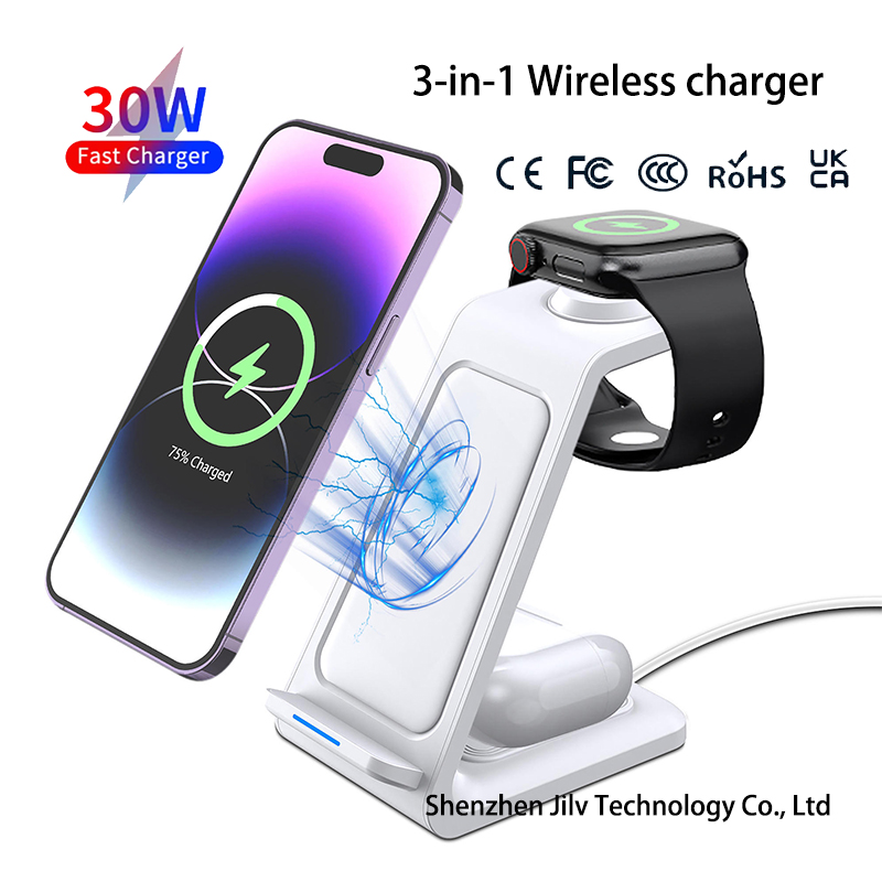 15W 3 in 1 Wireless Charger St - đánh giá và giá Smartwatch Watches Xiaomi