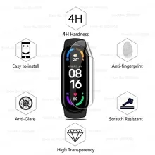 5Pcs Hydrogel Film for Xiaomi  - đánh giá và giá Watches Not Smartwatch