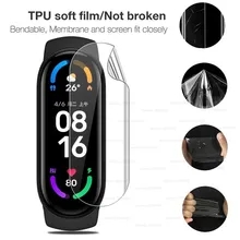5Pcs Hydrogel Film for Xiaomi  - đánh giá và giá Watches Not Smartwatch