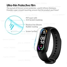 5Pcs Hydrogel Film for Xiaomi  - đánh giá và giá Watches Not Smartwatch