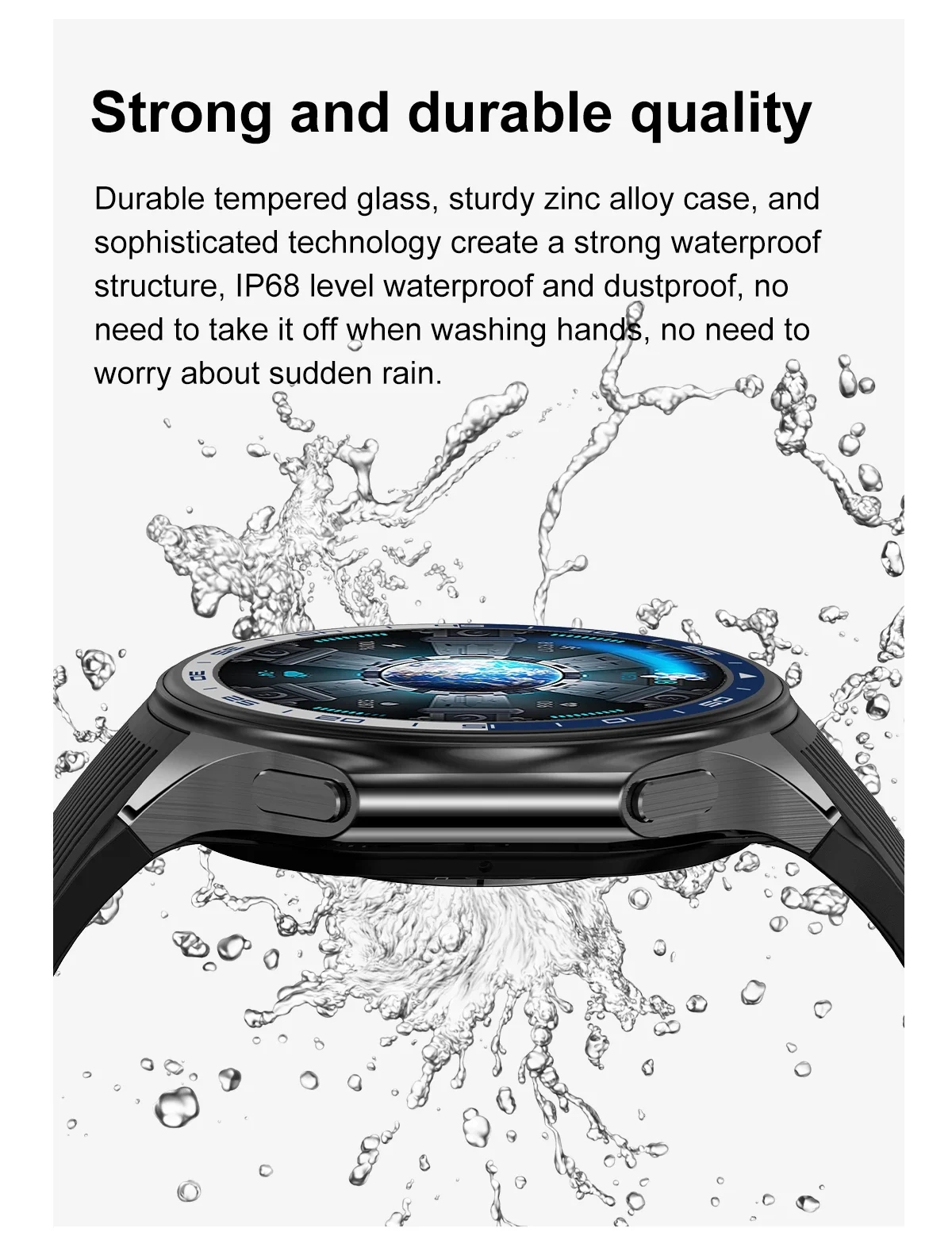 1.43 inch Big Screen Men Women - đánh giá và giá Smartwatch Iphone Watches For Women