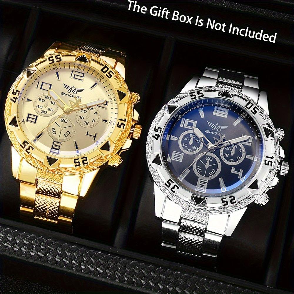 2pcs/set Men Business Watches  - đánh giá và giá Smartwatch Digital Watches For Men