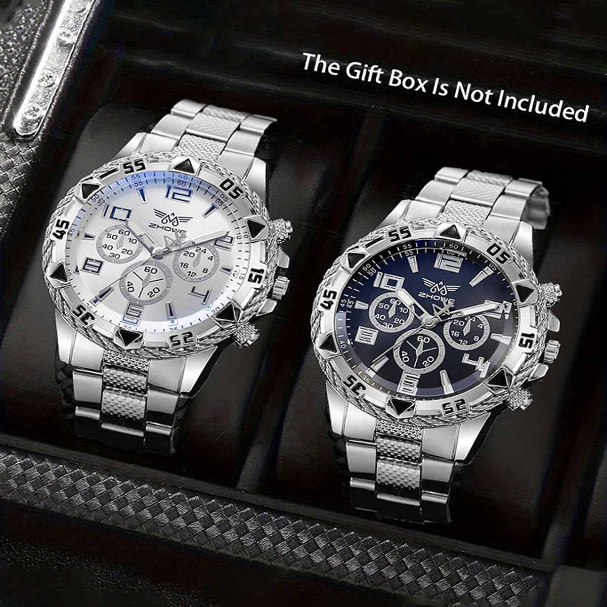 2pcs/set Men Business Watches  - đánh giá và giá Smartwatch Digital Watches For Men