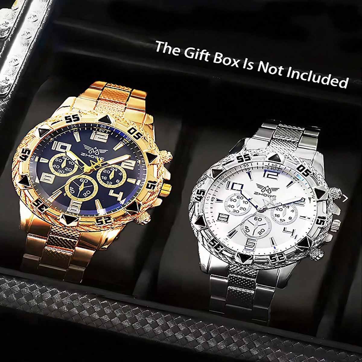 2pcs/set Men Business Watches  - đánh giá và giá Smartwatch Digital Watches For Men