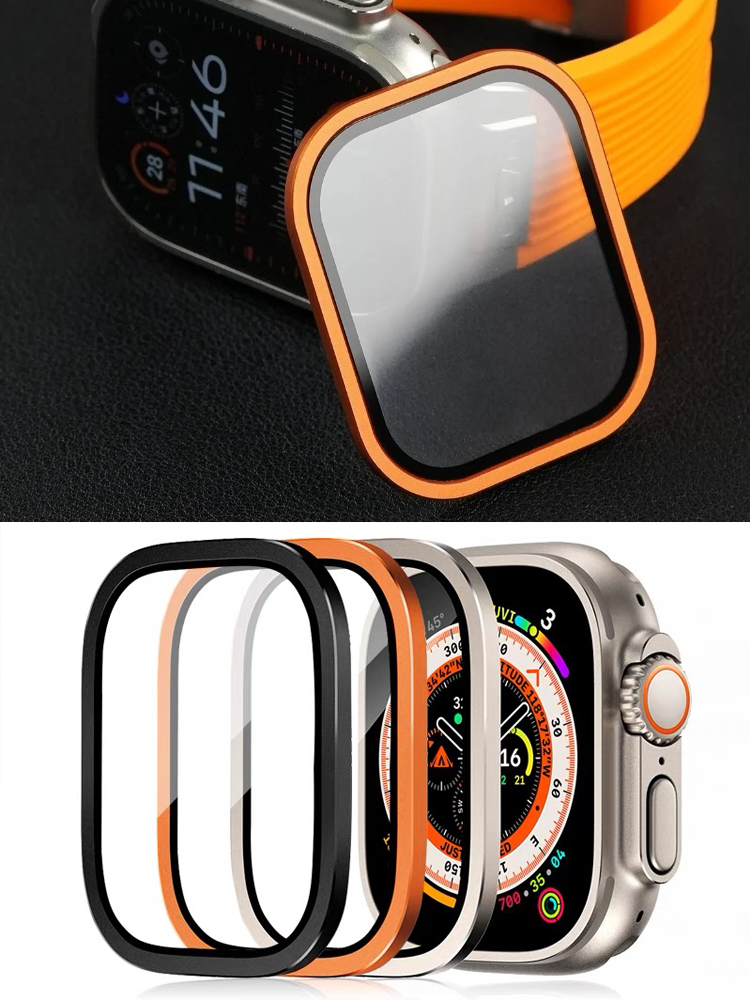 Tempered Glass for Apple Watch - đánh giá và giá Smartwatch Apple Watches For Men