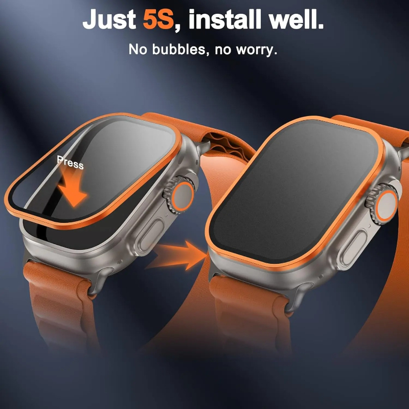 Tempered Glass for Apple Watch - đánh giá và giá Smartwatch Apple Watches For Men